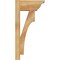 Ekena Millwork Westlake Traditional Rough Sawn Outlooker, Western Red Cedar, 6"W x 12"D x 24"H OUT06X12X24WTL01RWR - alternate 3